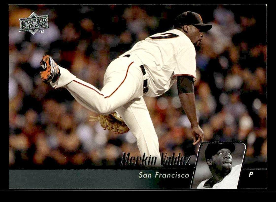 2010 Upper Deck #436 Merkin Valdez