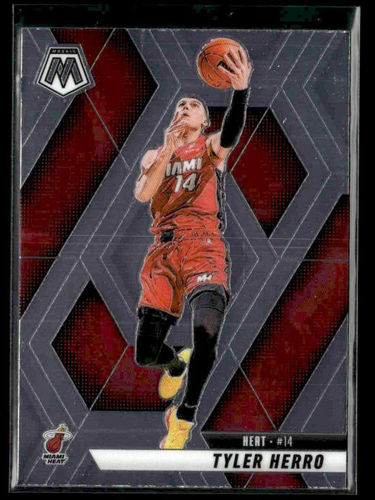 2024-25 Panini Mosaic #47 Tyler Herro