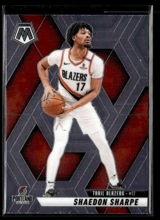 2024-25 Panini Mosaic #61 Shaedon Sharpe