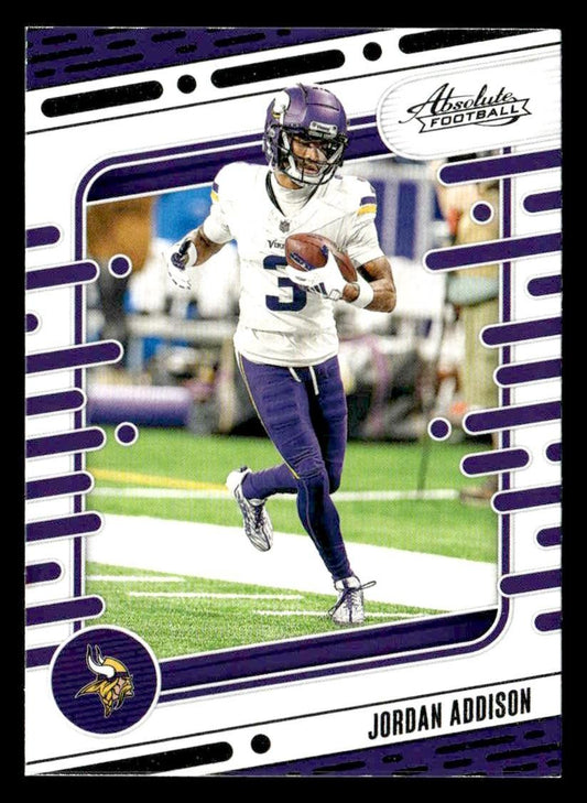 2024 Panini Absolute #70 Jordan Addison Retail