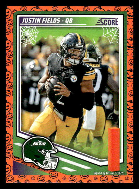 2025 Score-A-Treat #210 Justin Fields