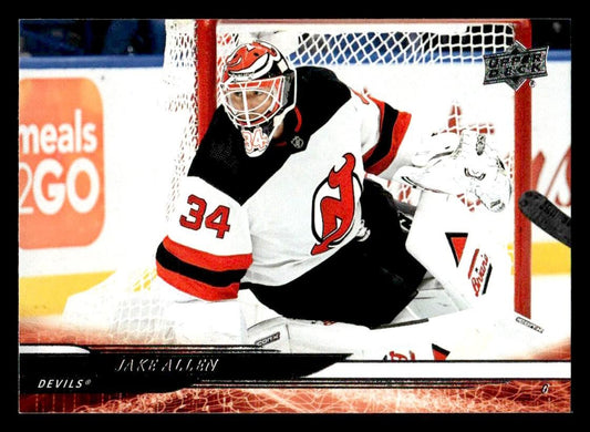 2024-25 Upper Deck #355 Jake Allen