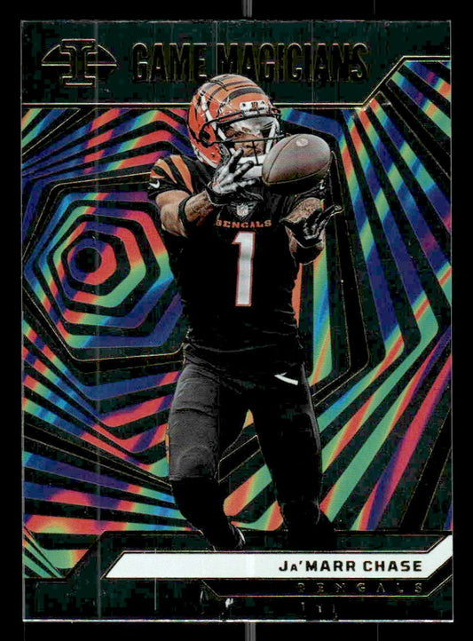 2024 Panini Illusions #15 Ja'Marr Chase Game Magicians