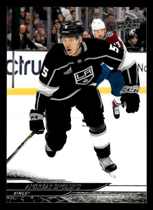 2024-25 Upper Deck #327 Andreas Englund