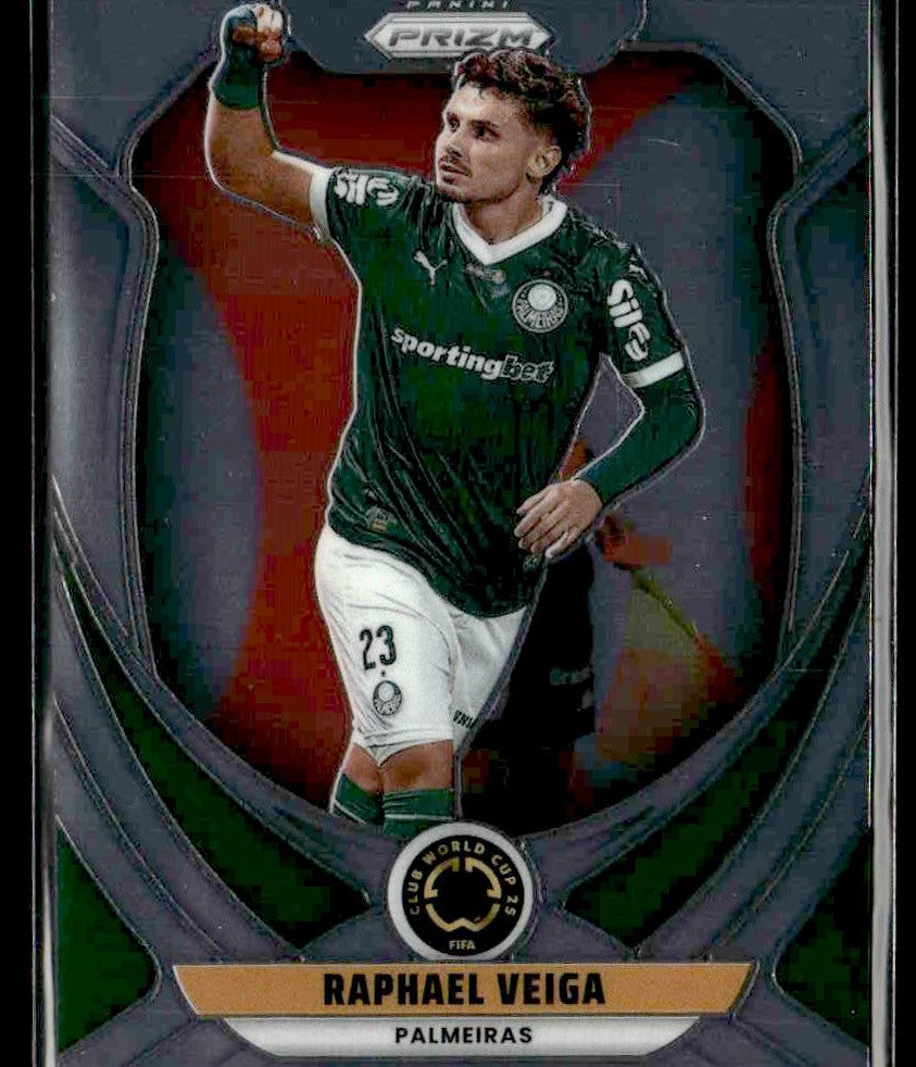 2025 Panini Prizm FIFA Club World Cup #154 Raphael Veiga