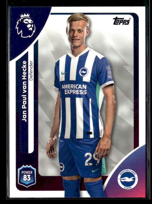 2025-26 Topps Premier League #75 Jan Paul van Hecke
