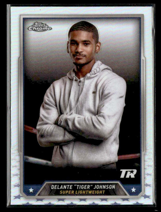 2024 Topps Chrome #23 Delante Johnson Refractor