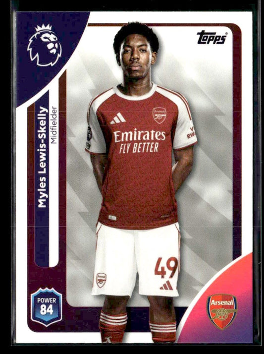 2025-26 Topps Premier League #9 Myles Lewis-Skelly