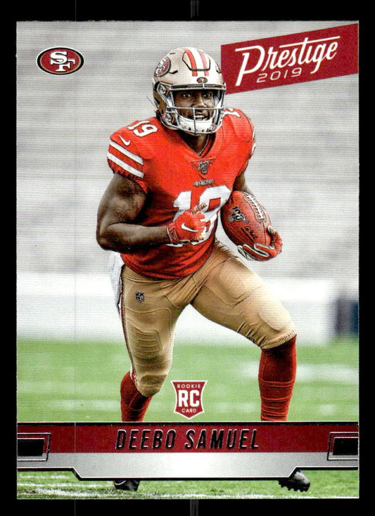 2019 Panini Prestige #217 Deebo Samuel