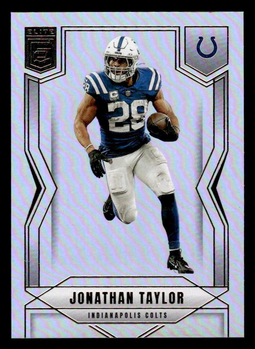 2025 Donruss Elite #85 Jonathan Taylor