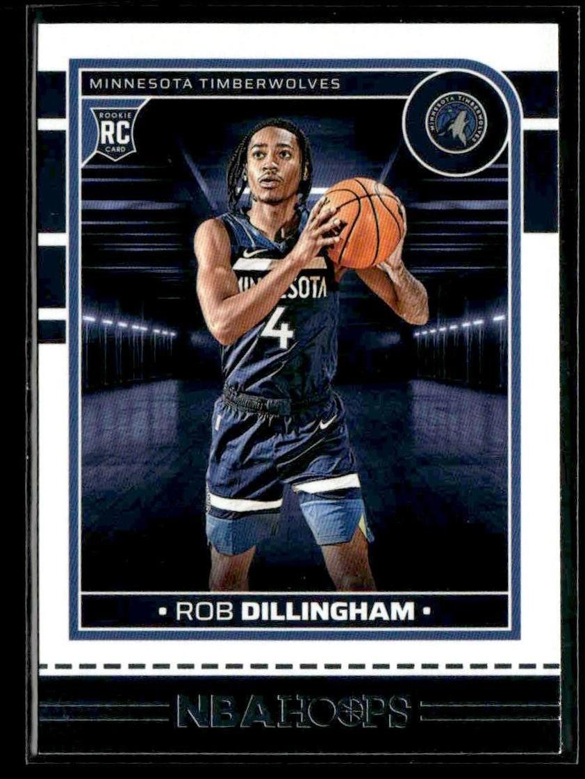 2024-25 Hoops #238 Rob Dillingham