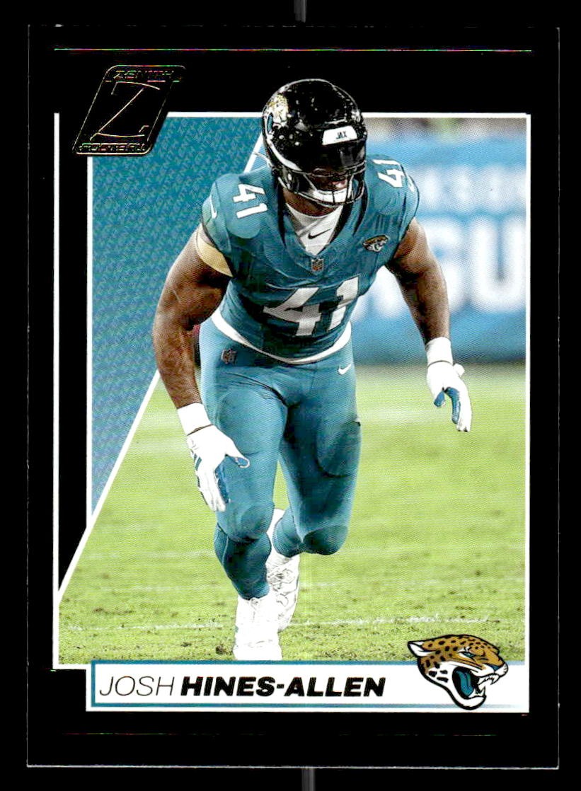 2024 Panini Zenith #45 Josh Hines-Allen Retail