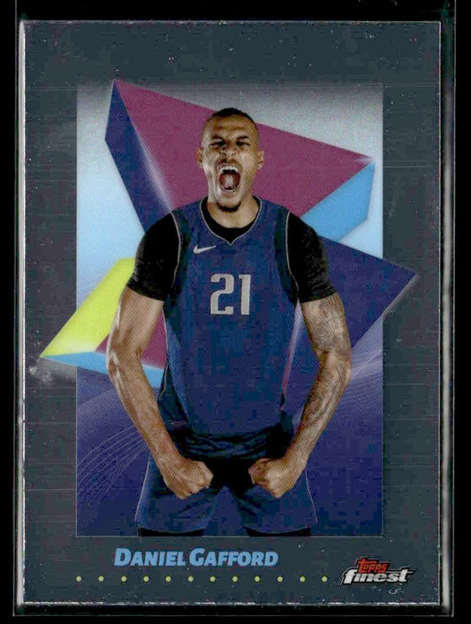 2024-25 Topps Finest #24 Daniel Gafford