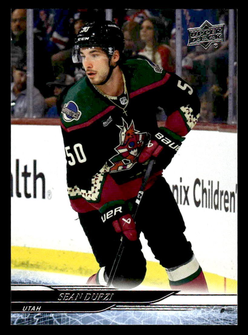2024-25 Upper Deck #11 Sean Durzi