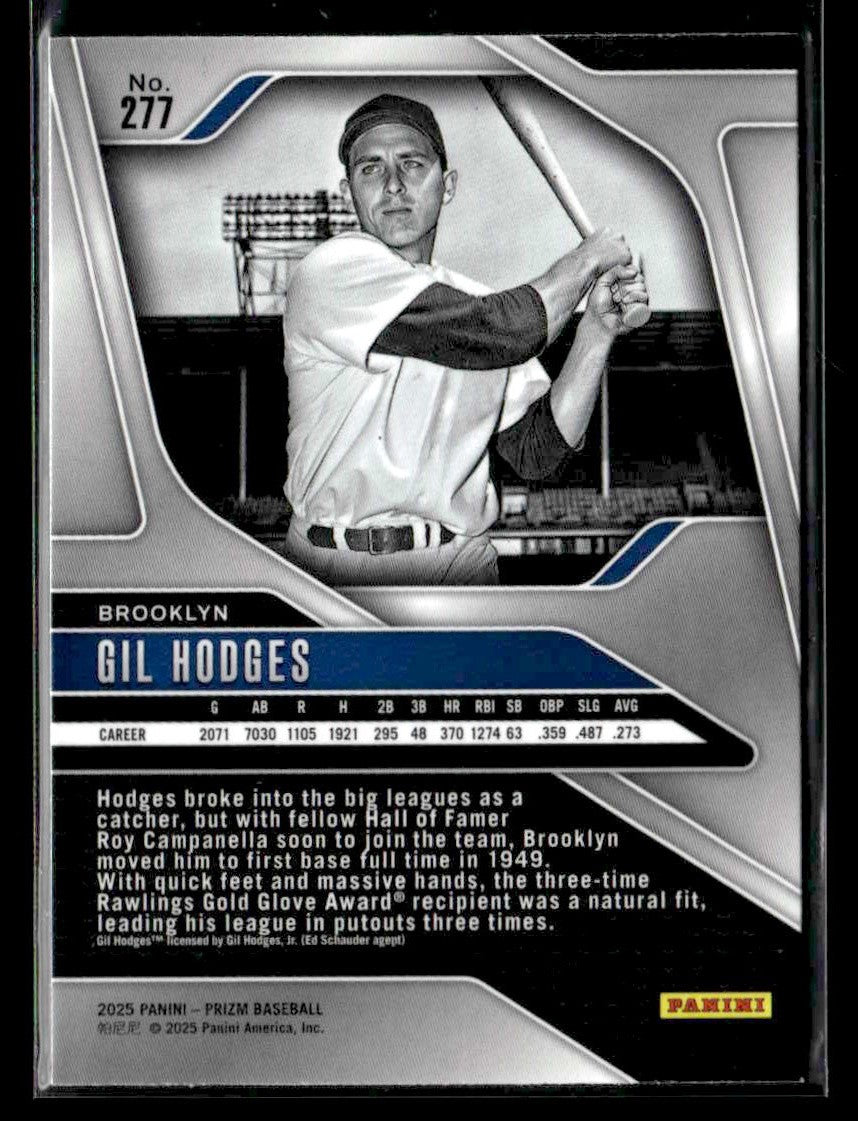 2025 Panini Prizm #277 Gil Hodges