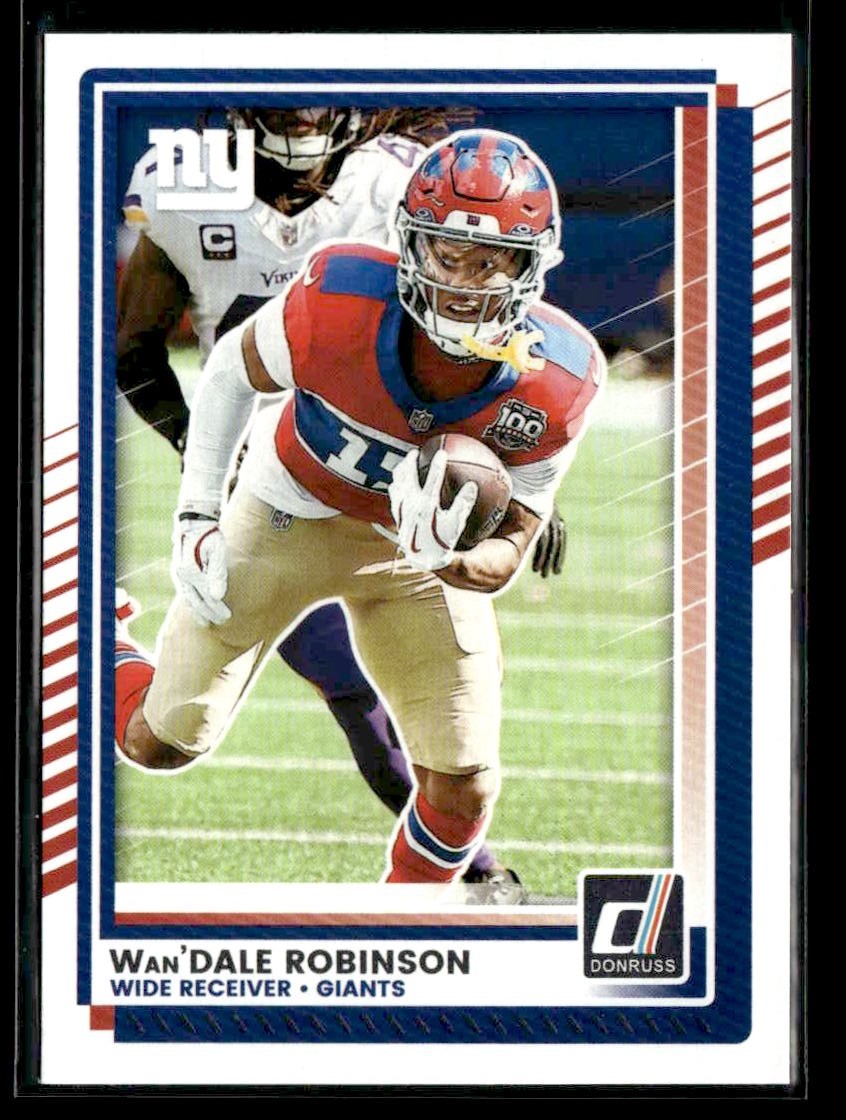 2025 Donruss #246 Wan'Dale Robinson
