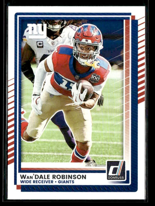 2025 Donruss #246 Wan'Dale Robinson