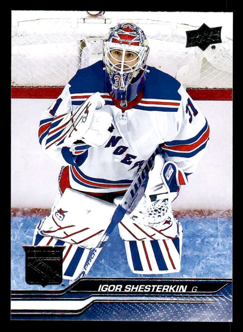 2023-24 Upper Deck #371 Igor Shesterkin