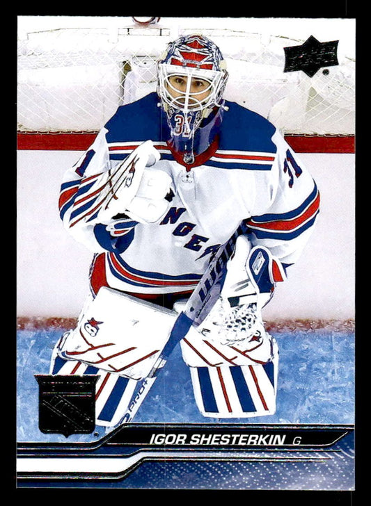 2023-24 Upper Deck #371 Igor Shesterkin