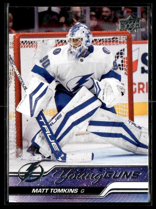 2023-24 Upper Deck #470 Matt Tomkins