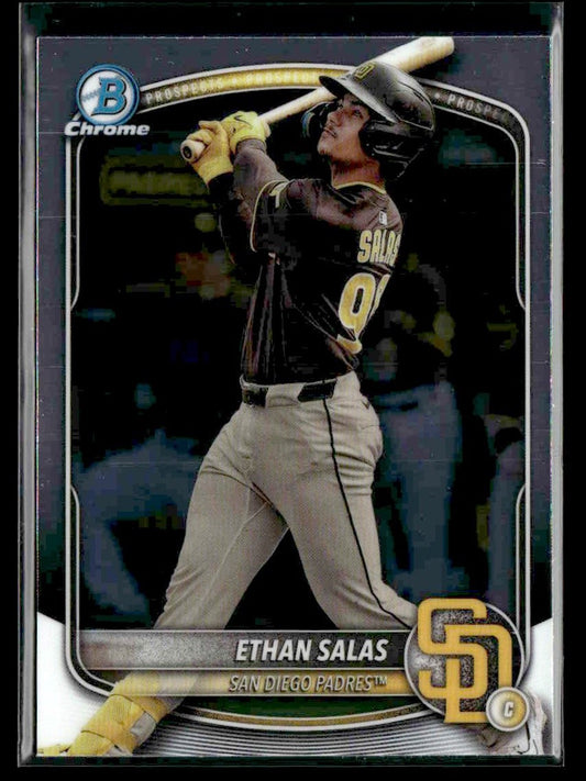 2025 Bowman Chrome #BCP-169 Ethan Salas