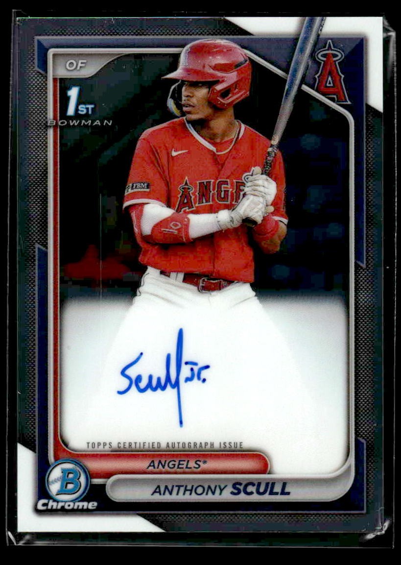 2024 Bowman #CPA-AS Anthony Scull Chrome Prospects Autographs