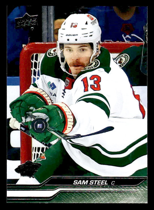 2023-24 Upper Deck #339 Sam Steel