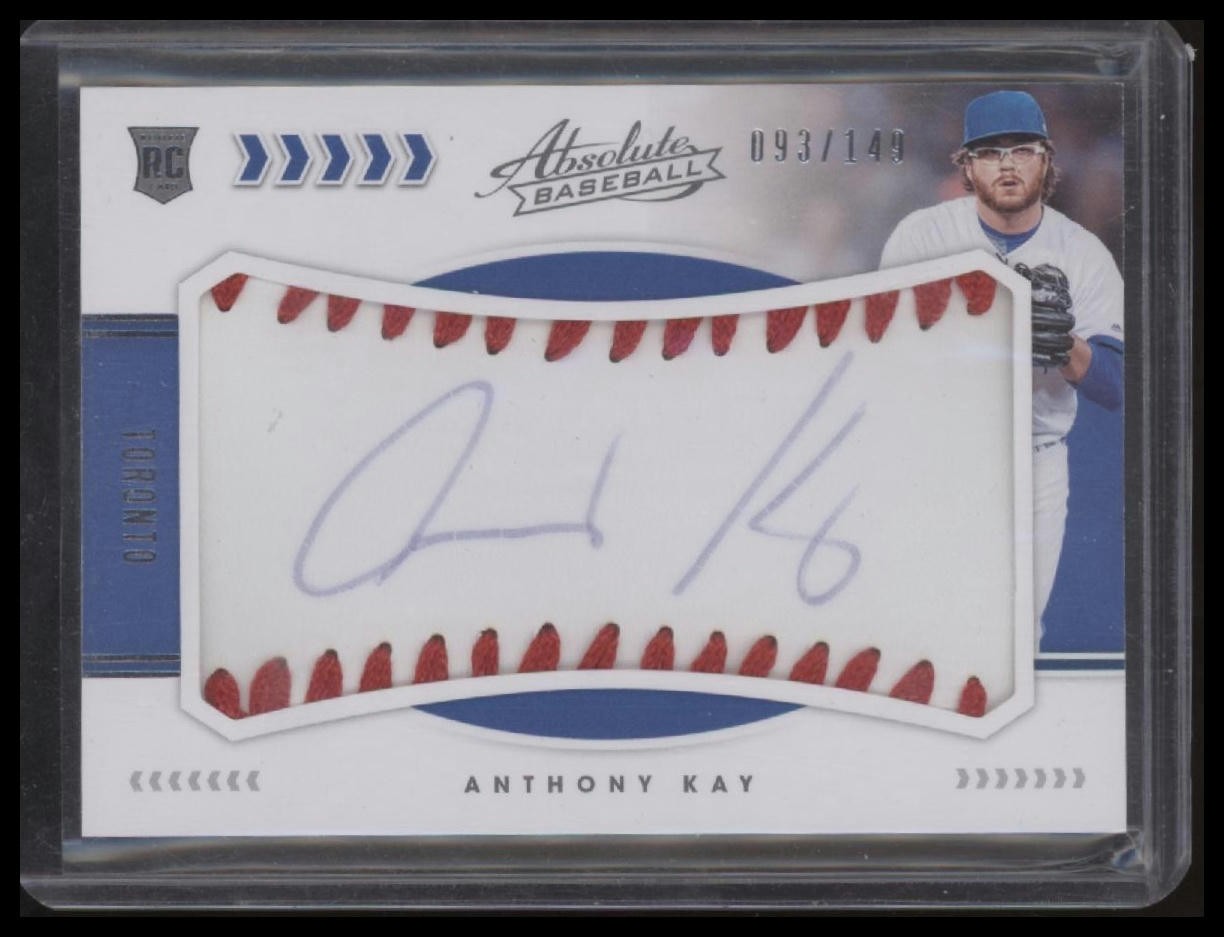 2020 Panini Absolute #124 Anthony Kay #/149