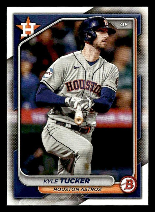 2024 Bowman #64 Kyle Tucker