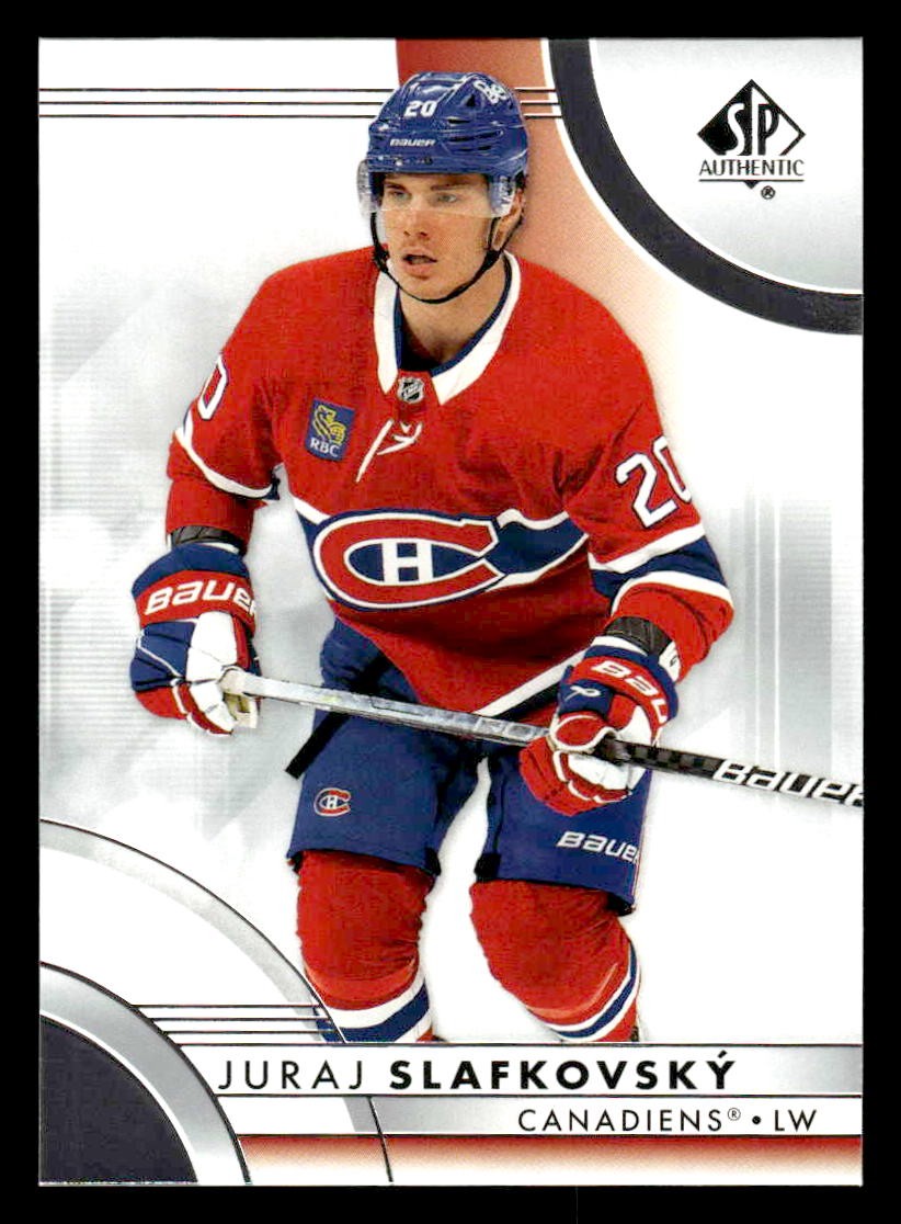 2023-24 SP Authentic #22 Juraj Slafkovsky