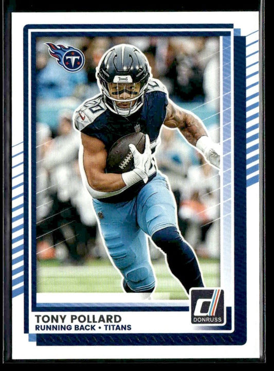 2025 Donruss #272 Tony Pollard