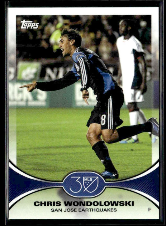 2025 Topps MLS 30th Anniversary Collection #18 Chris Wondolowski