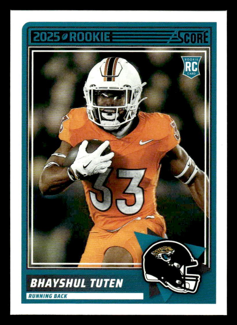 2025 Score #80 Bhayshul Tuten