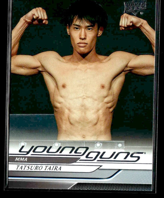 2025 Upper Deck Goodwin Champions #YG-15 Tatsuro Taira Young Guns