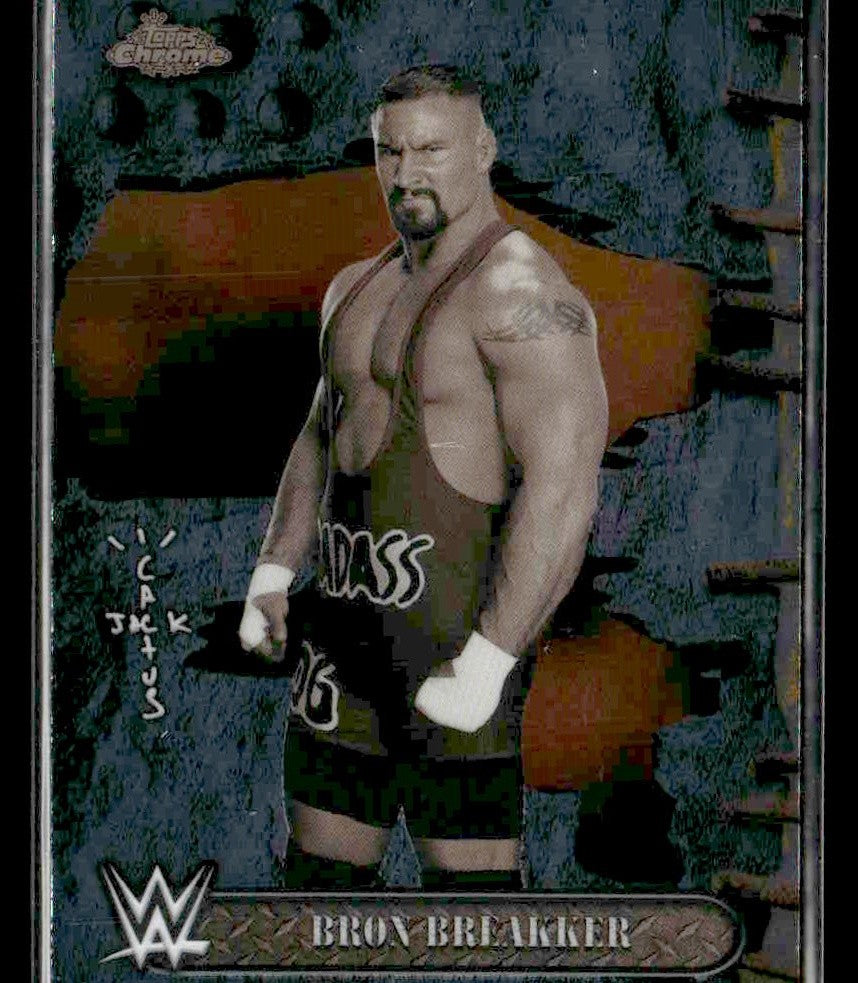 2025 Topps Chrome WWE x Cactus Jack #31 Bron Breakker