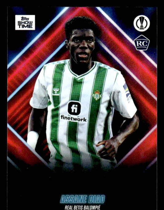 2023-24 Topps Showtime UEFA Club Competitions #NNO Assane Diao