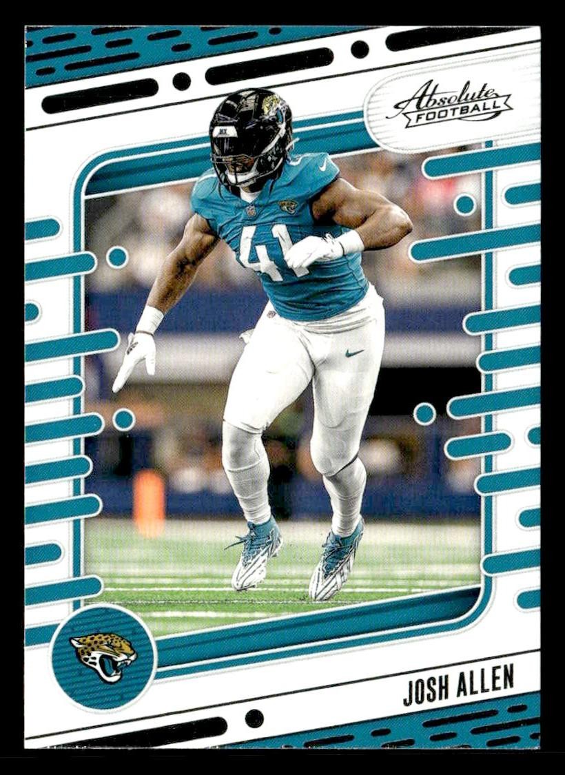 2024 Panini Absolute #49 Josh Hines-Allen Retail