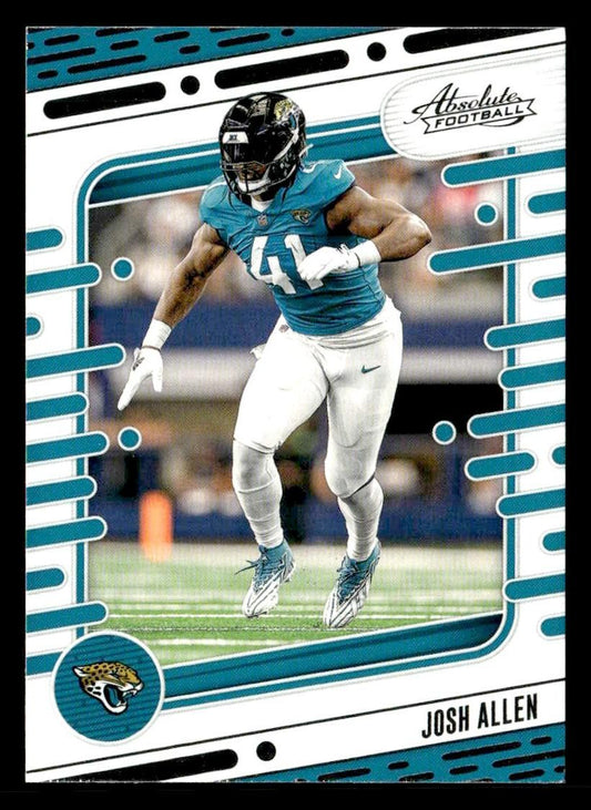 2024 Panini Absolute #49 Josh Hines-Allen Retail