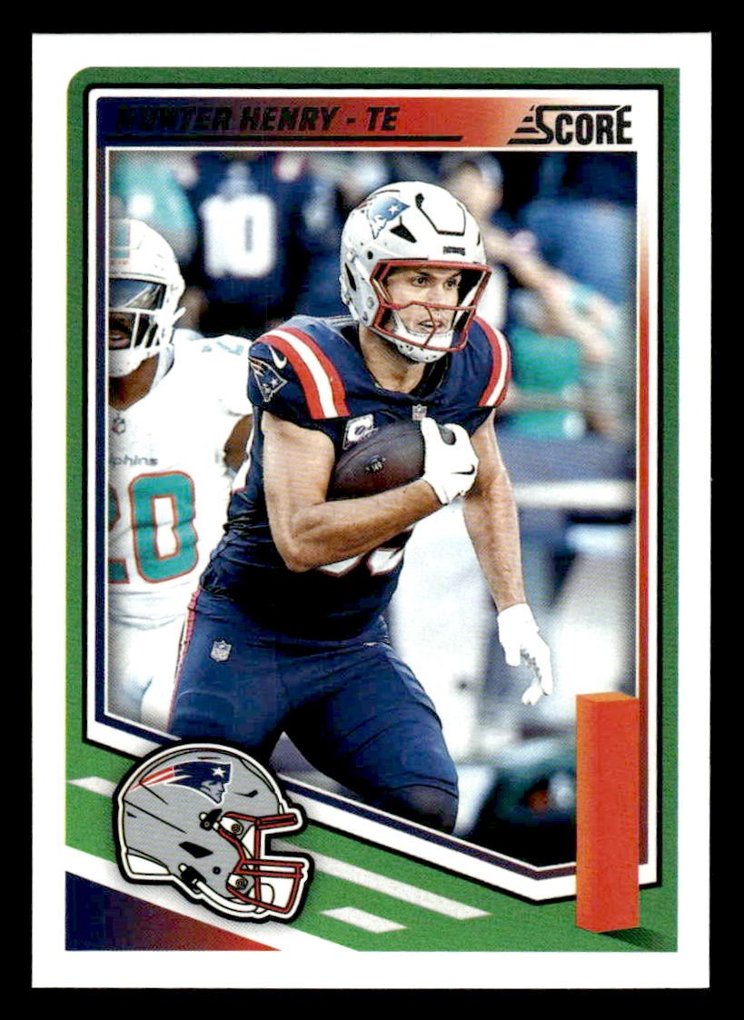 2025 Score #249 Hunter Henry