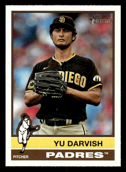 2025 Topps Heritage #93 Yu Darvish