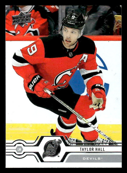 2019-20 Upper Deck #78 Taylor Hall