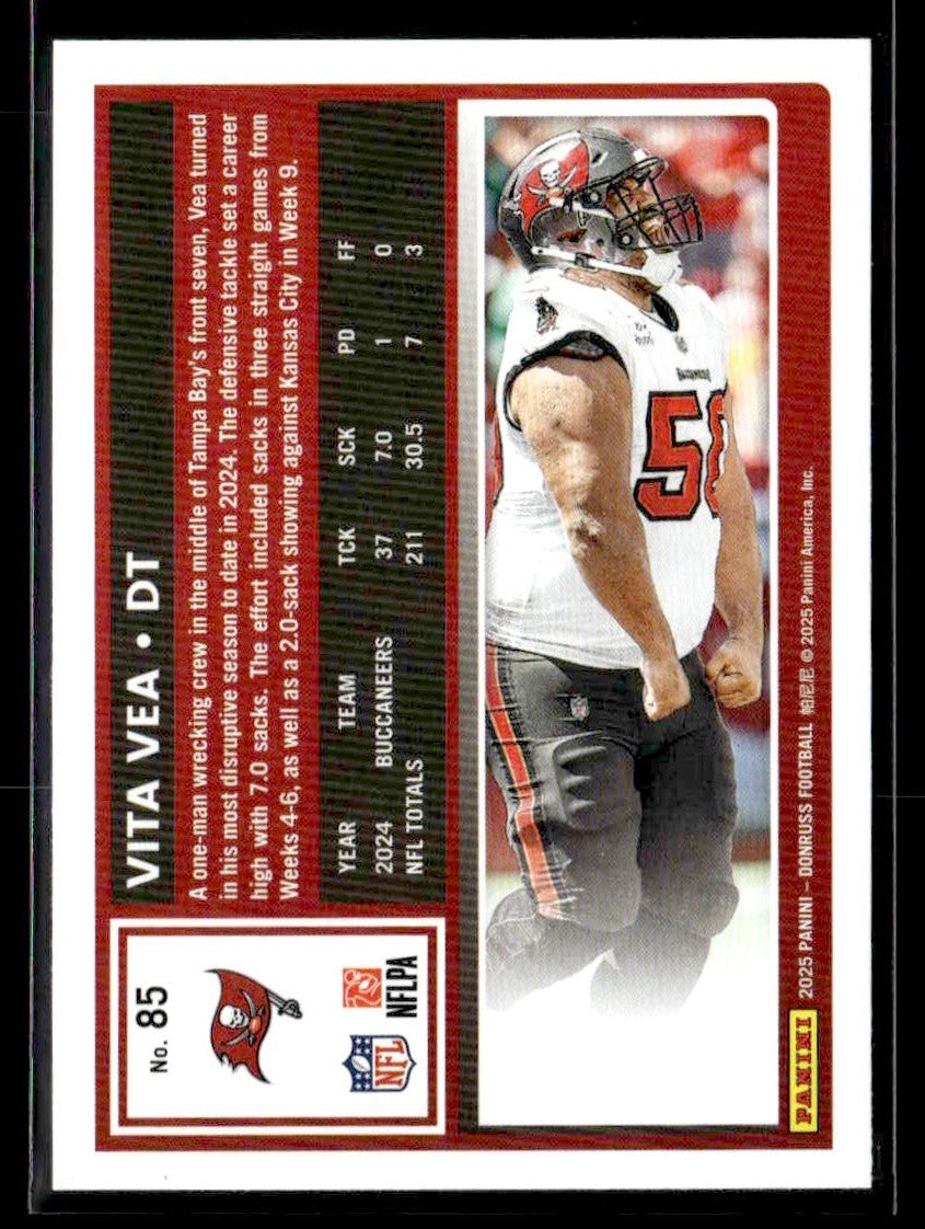 2025 Donruss #85 Vita Vea