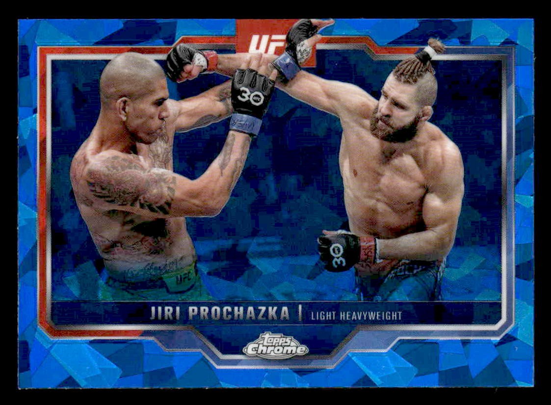 2025 Topps Chrome Sapphire Edition UFC #70 Jiri Prochazka
