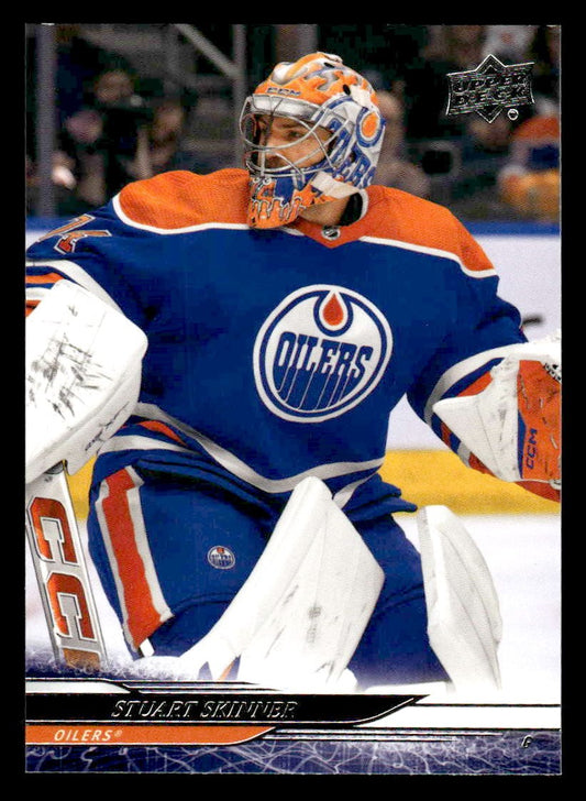 2024-25 Upper Deck #75 Stuart Skinner