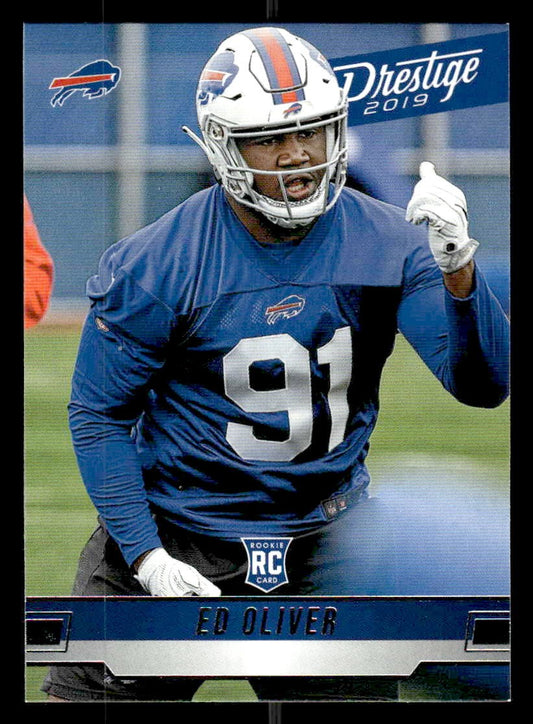 2019 Panini Prestige #278 Ed Oliver