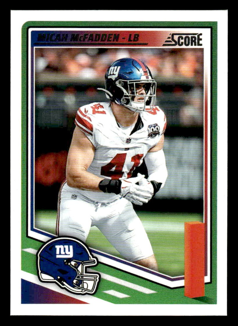 2025 Score #216 Micah McFadden