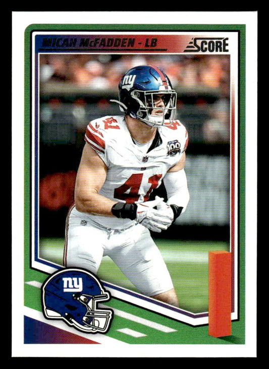 2025 Score #216 Micah McFadden