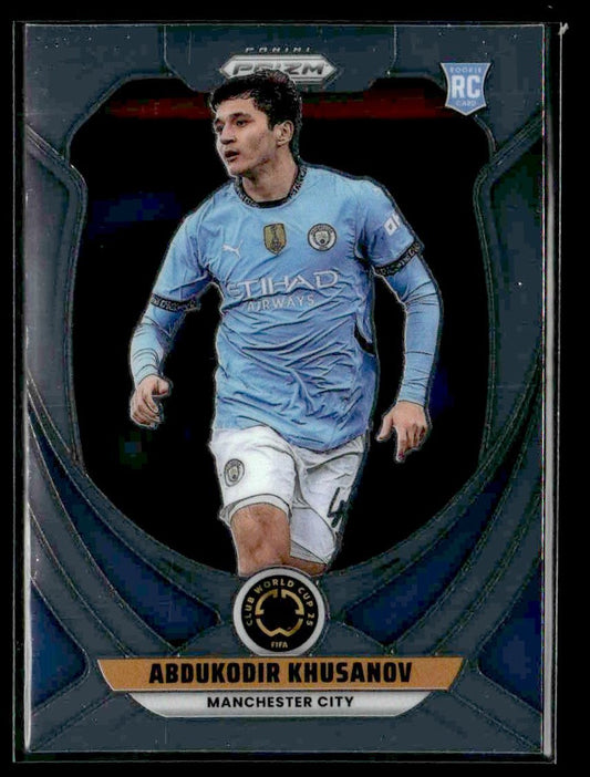 2025 Panini Prizm FIFA Club World Cup #141 Abdukodir Khusanov