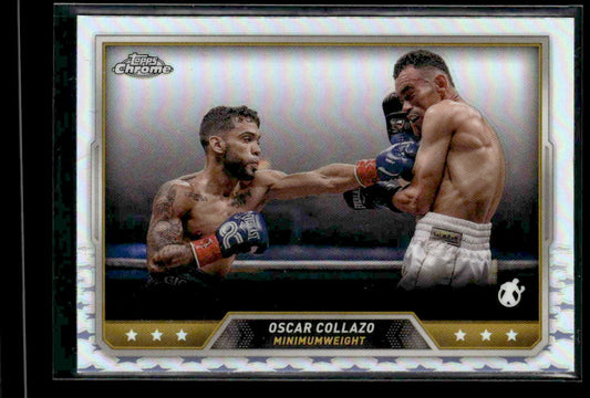 2024 Topps Chrome #57 Oscar Collazo Refractor
