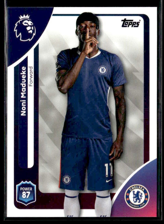 2025-26 Topps Premier League #103 Noni Madueke